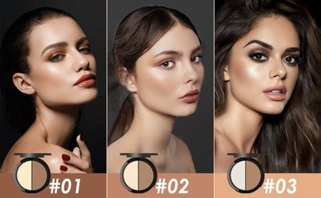 Highlighter & Coutour Makeup Palette 3