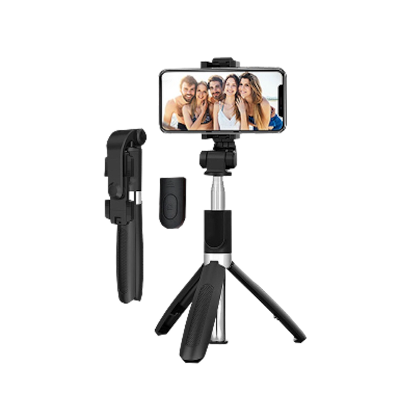 Selfie Stick & Mini Tripod 1