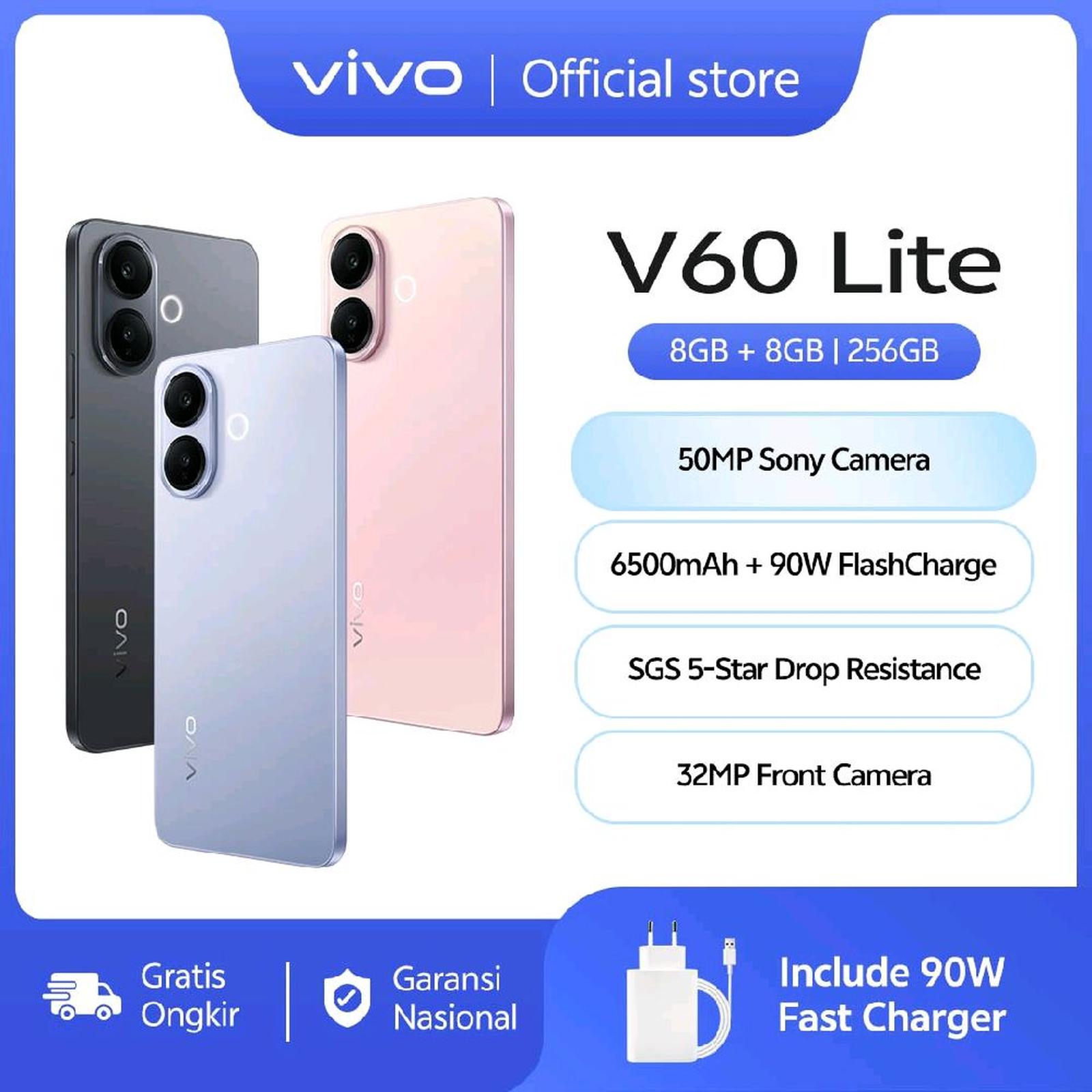 Vivo Mobile Communication vivo V60 Lite
