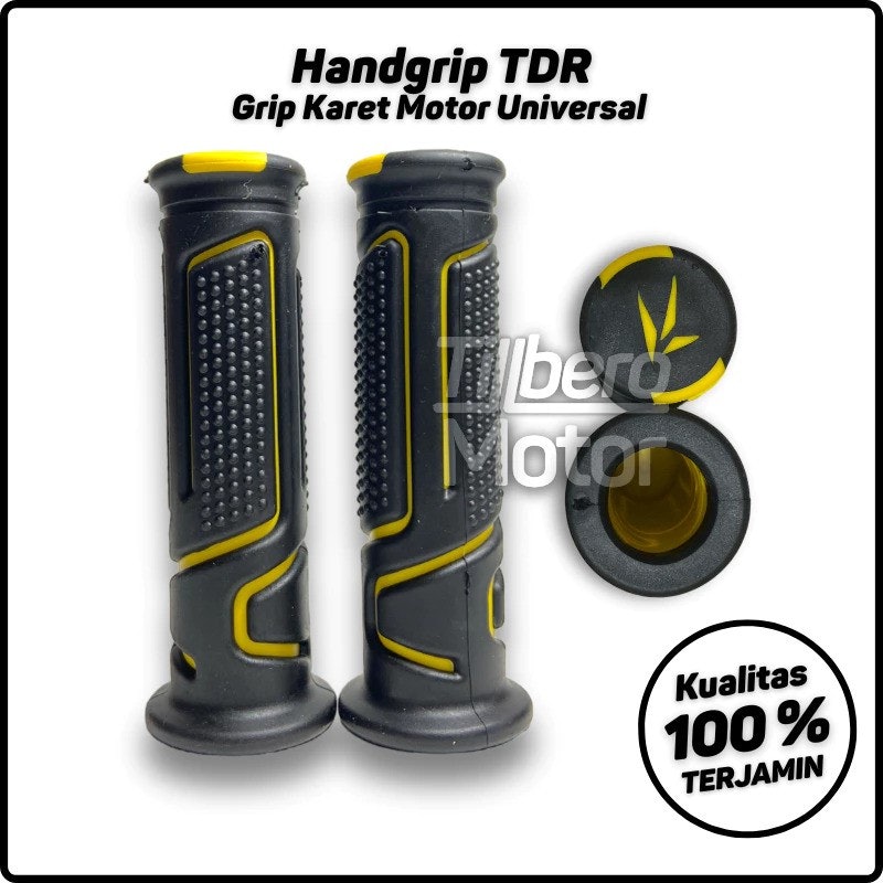 TDR Handgrip karet Motor universal 4