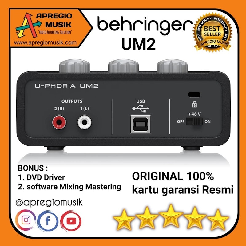 Behringer U-Phoria 2