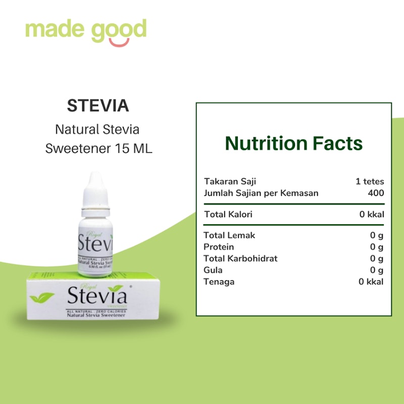 Royal Stevia Natural Stevia Sweetener 3
