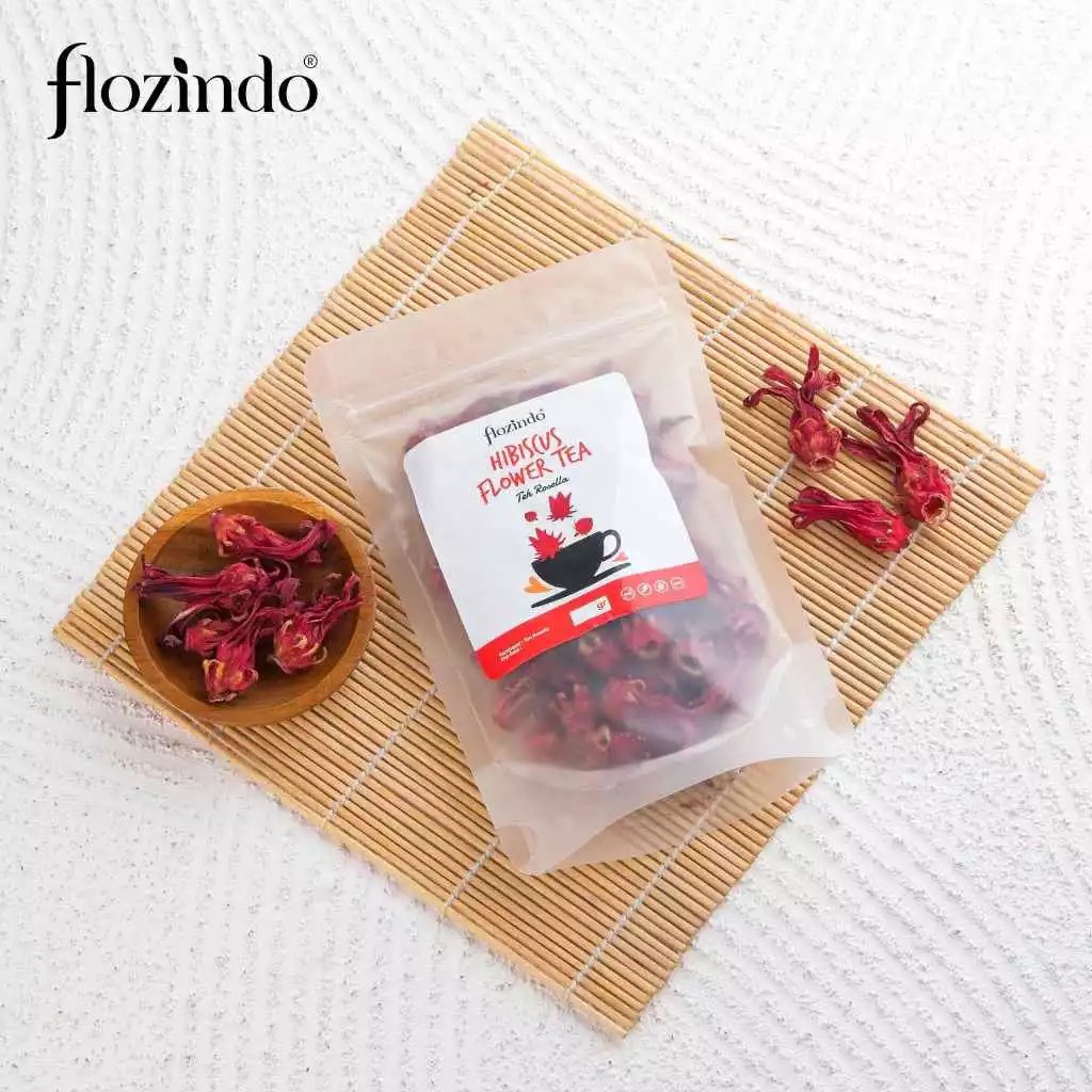 Flozindo Hibiscus Flower Tea