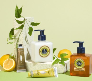Shea Butter Hands & Body Verbena Extra-Gentle  3