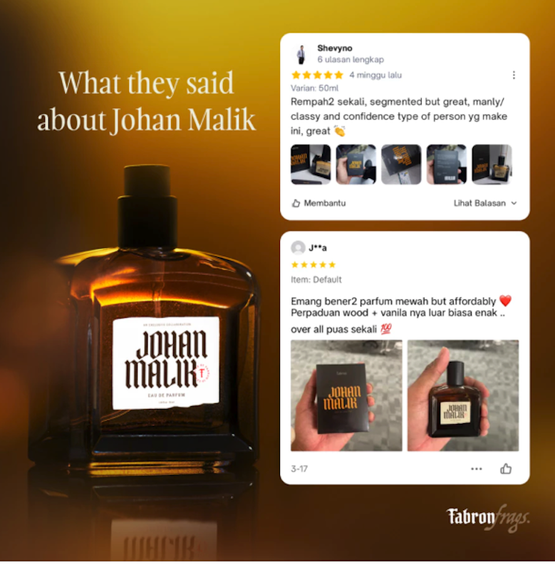 ByFrags (Fabron Frags) Parfum Johan Malik 4