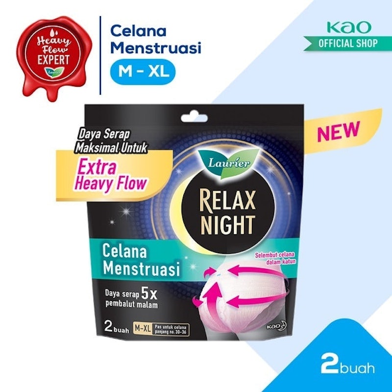 Laurier Celana Menstruasi 5