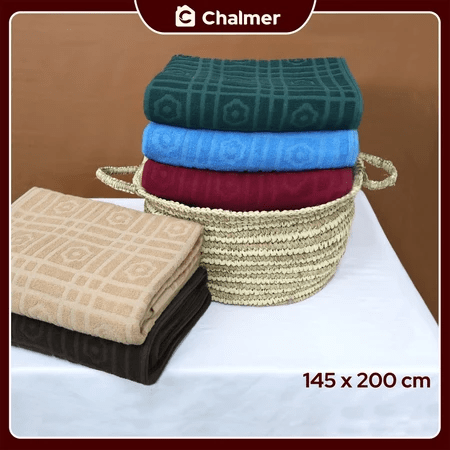 Chalmer Terry Selimut Katun 5