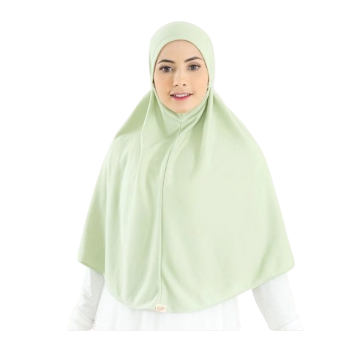 Nafisa Hijab Kerudung Instan Maryam Kaos Tali