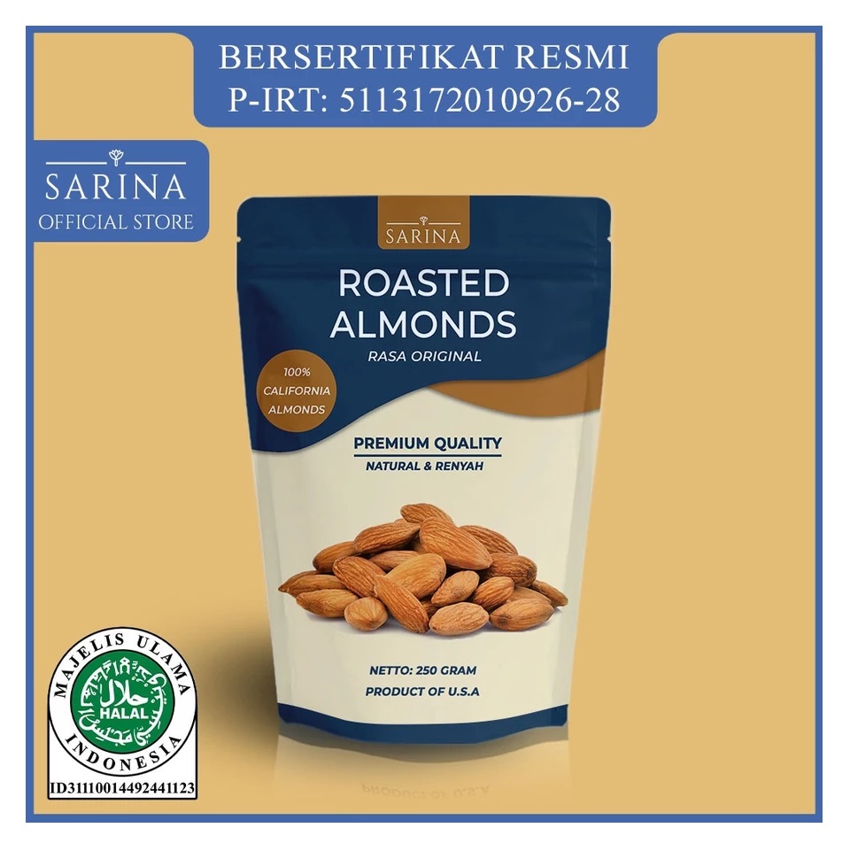 Sarina Roasted Almond