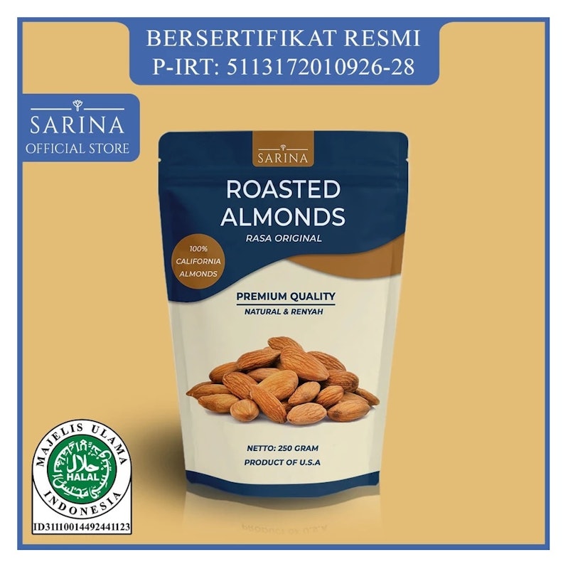Sarina Roasted Almond 2