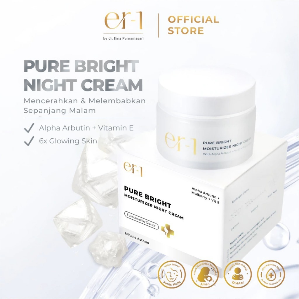 er-1 Pure Bright Moisturizer Night Cream 2