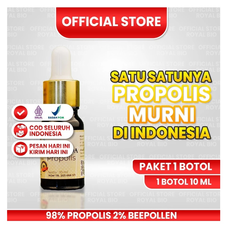  Nutqoh Holanda Propolis