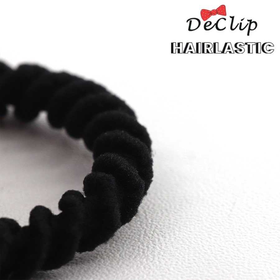 Sumber Bintang Perkasa DeClip Hairlastic Black