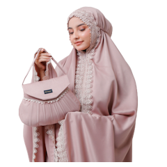 Mukena Dewasa 2in1 Nirmala Silk Premium