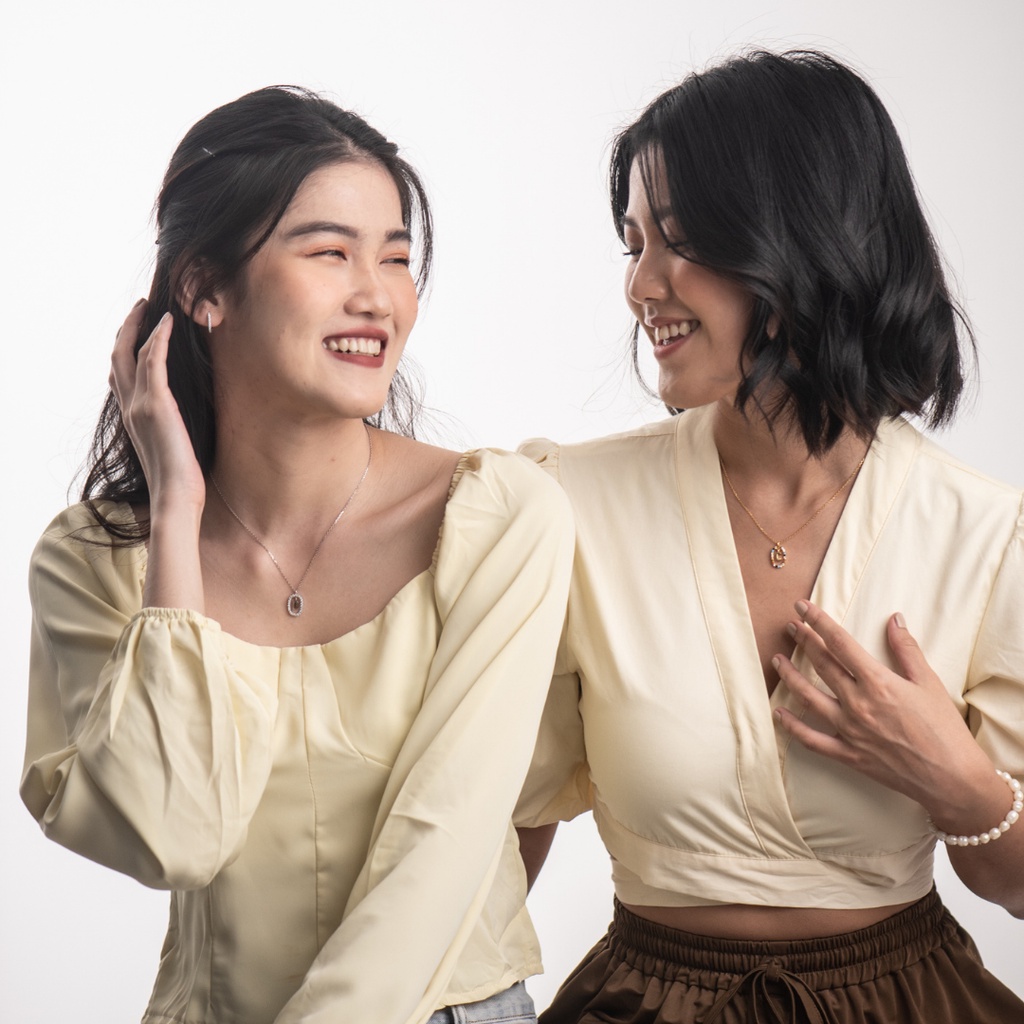 ANDALL  Alphabet Necklace