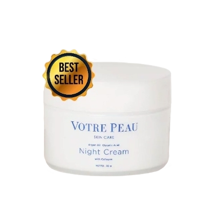 Votre Peau Night Cream with Collagen