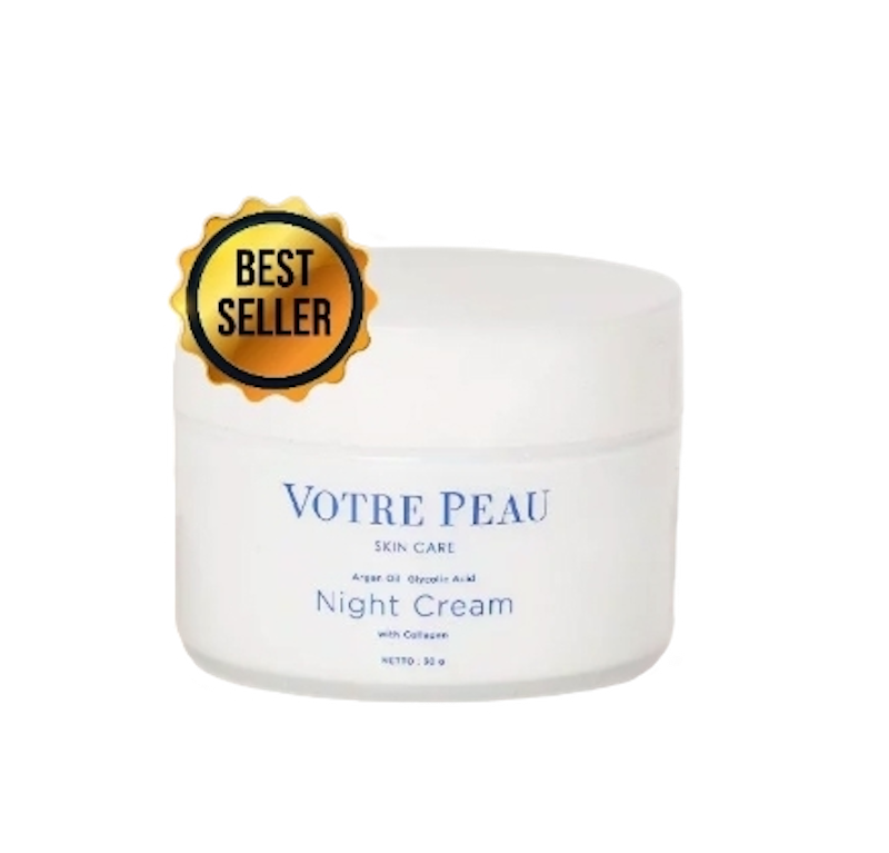 Votre Peau Night Cream with Collagen 1