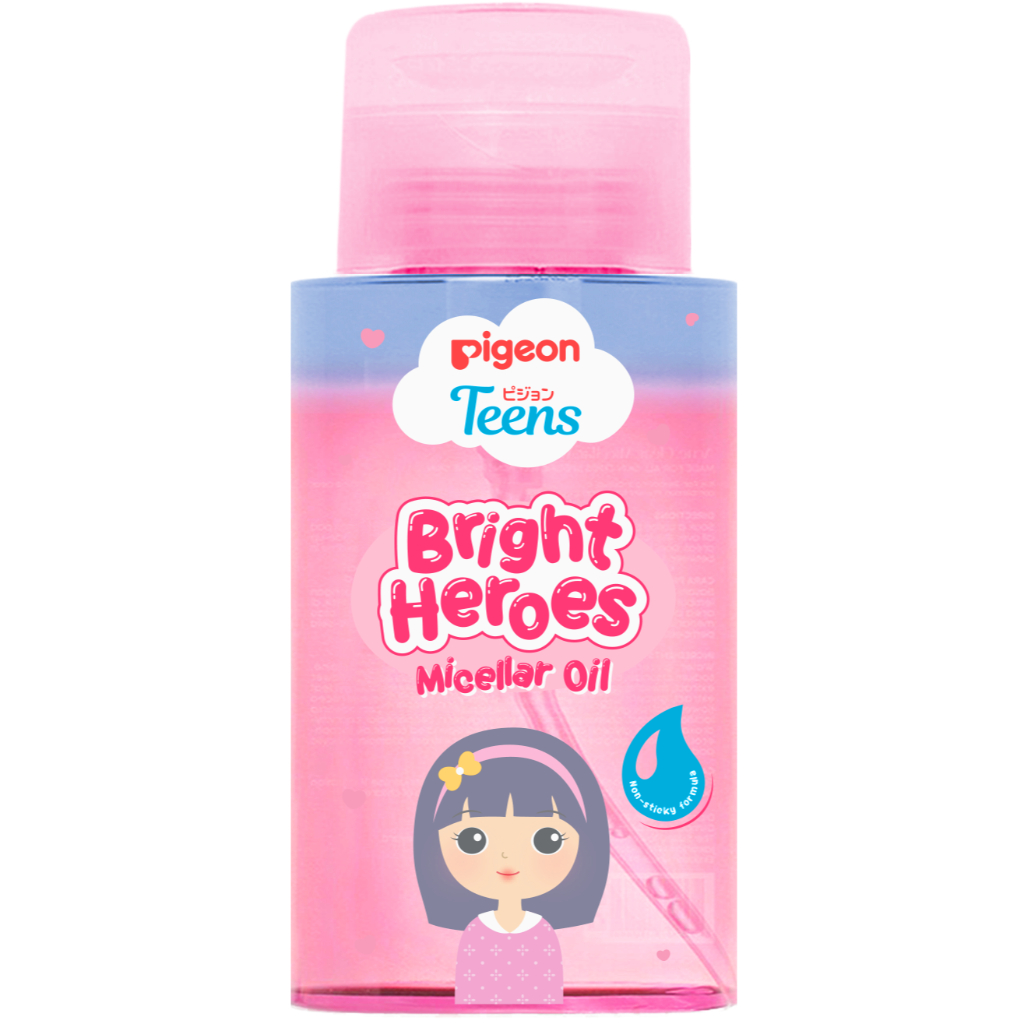 Pigeon ｜ Teens Bright Heroes Micellar Oil 