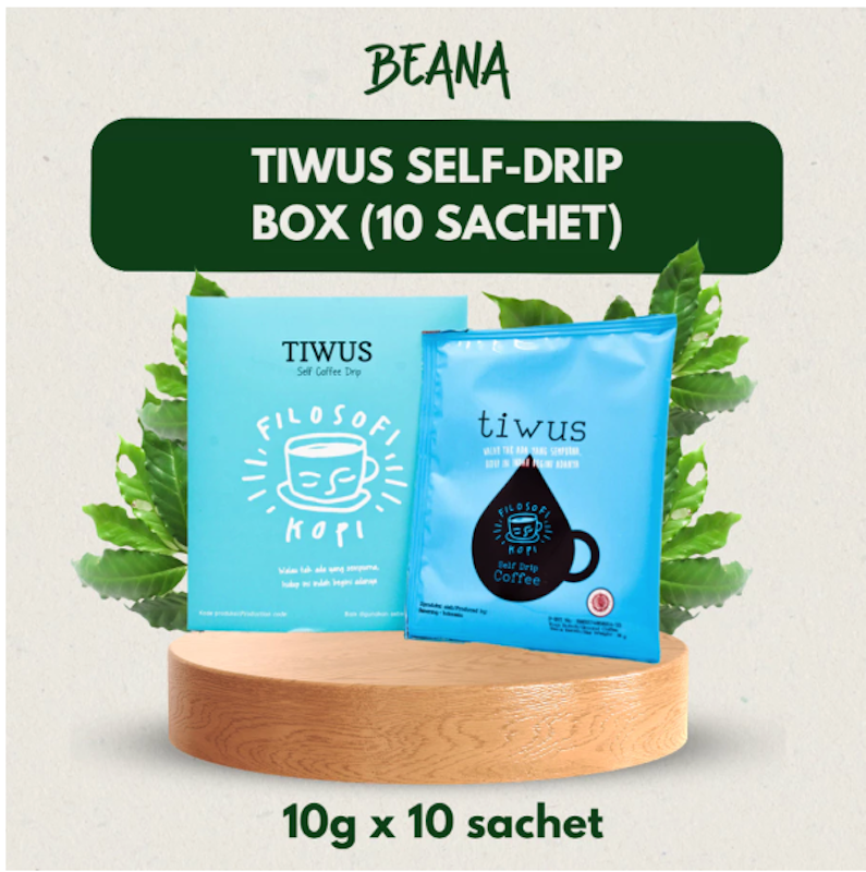 Beana Roastery Tiwus Coffee Self Drip Filosofi Coffee 4