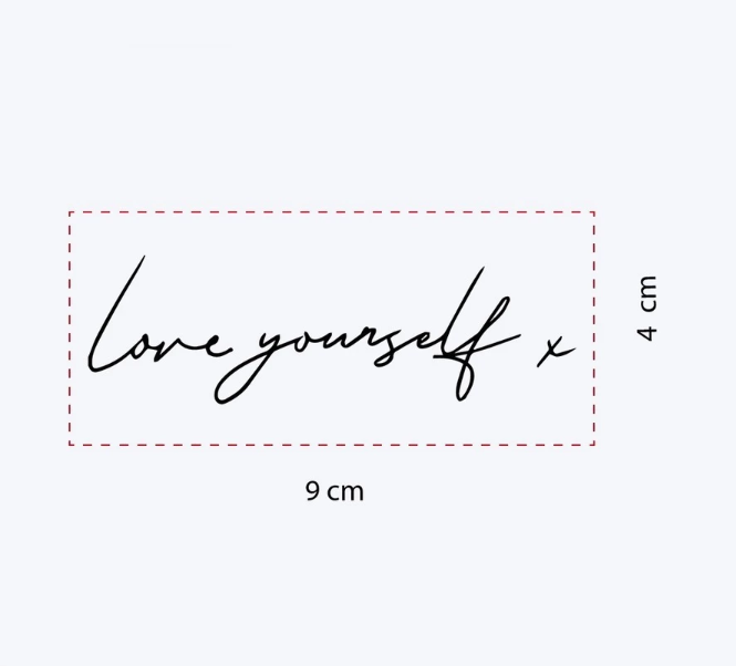  Inkscape Semi-Permanent Tattoo F37