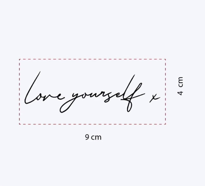 Inkscape Semi-Permanent Tattoo 2