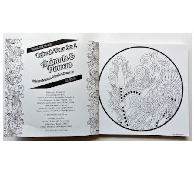 Refresh Your Soul Coloring Book For Adult 2