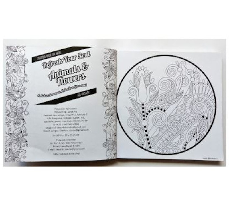 Refresh Your Soul Coloring Book For Adult 2