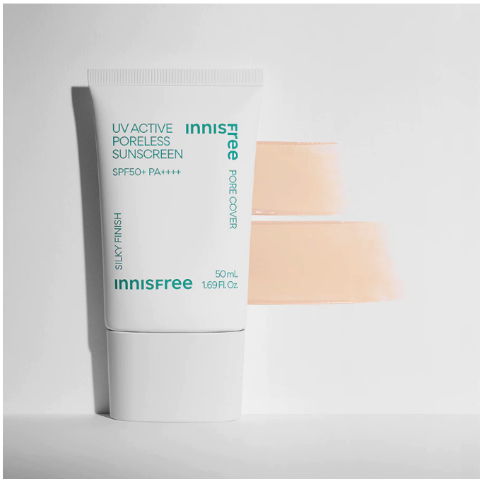 Innisfree Innisfree UV Active Poreless Sunscreen SPF 50+ PA++++ 