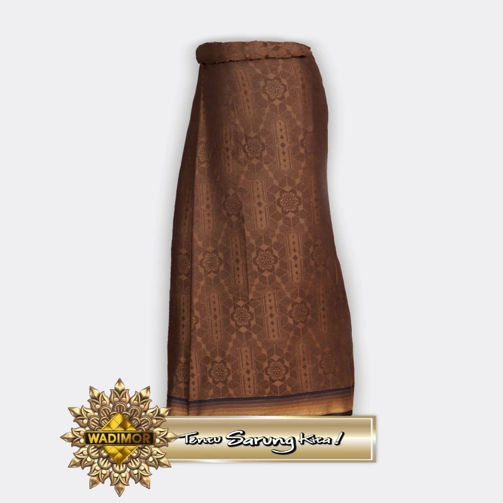 Wadimor Sarung Tenun Jacquard Singgasana