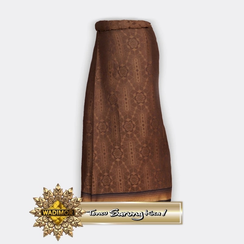Wadimor Sarung Tenun Jacquard Singgasana 2
