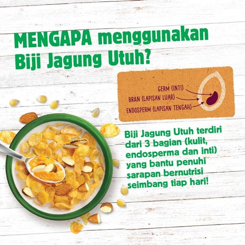 Nestlé Gold® Corn Flakes 2