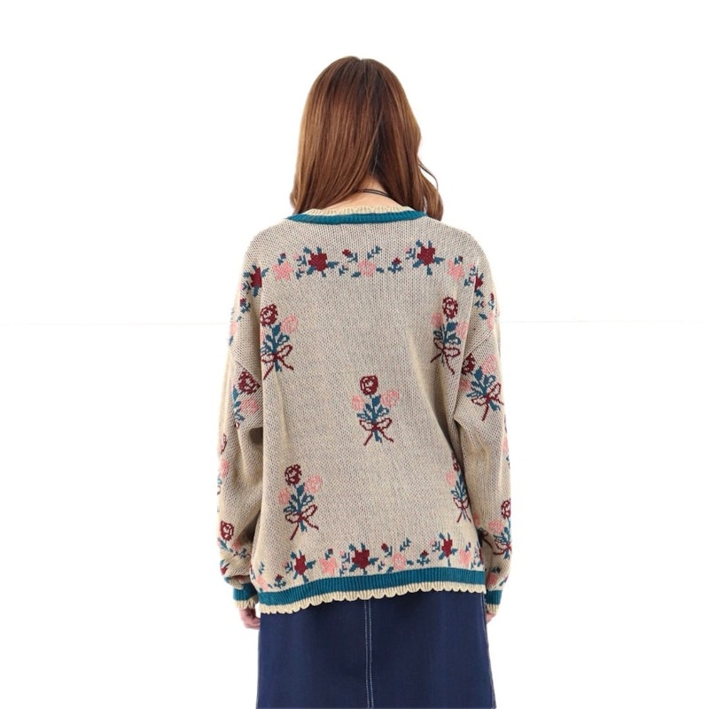 Loony Mosela Oversized Cardi Knit 4