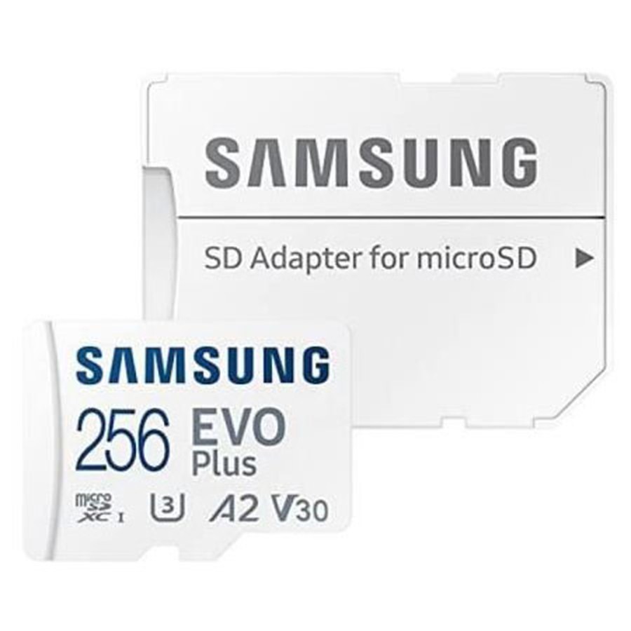 Samsung Electronics Samsung EVO Plus MicroSD Card 256GB