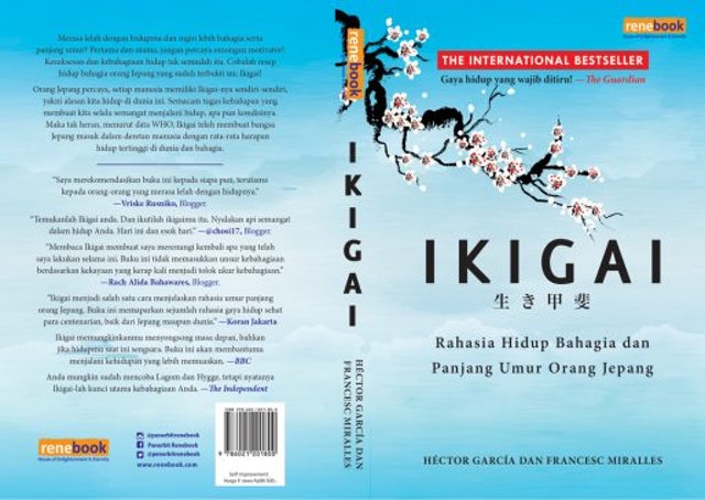IKIGAI: Rahasia Hidup Bahagia dan Panjang Umur Orang Jepang 2