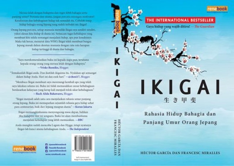 IKIGAI: Rahasia Hidup Bahagia dan Panjang Umur Orang Jepang 2