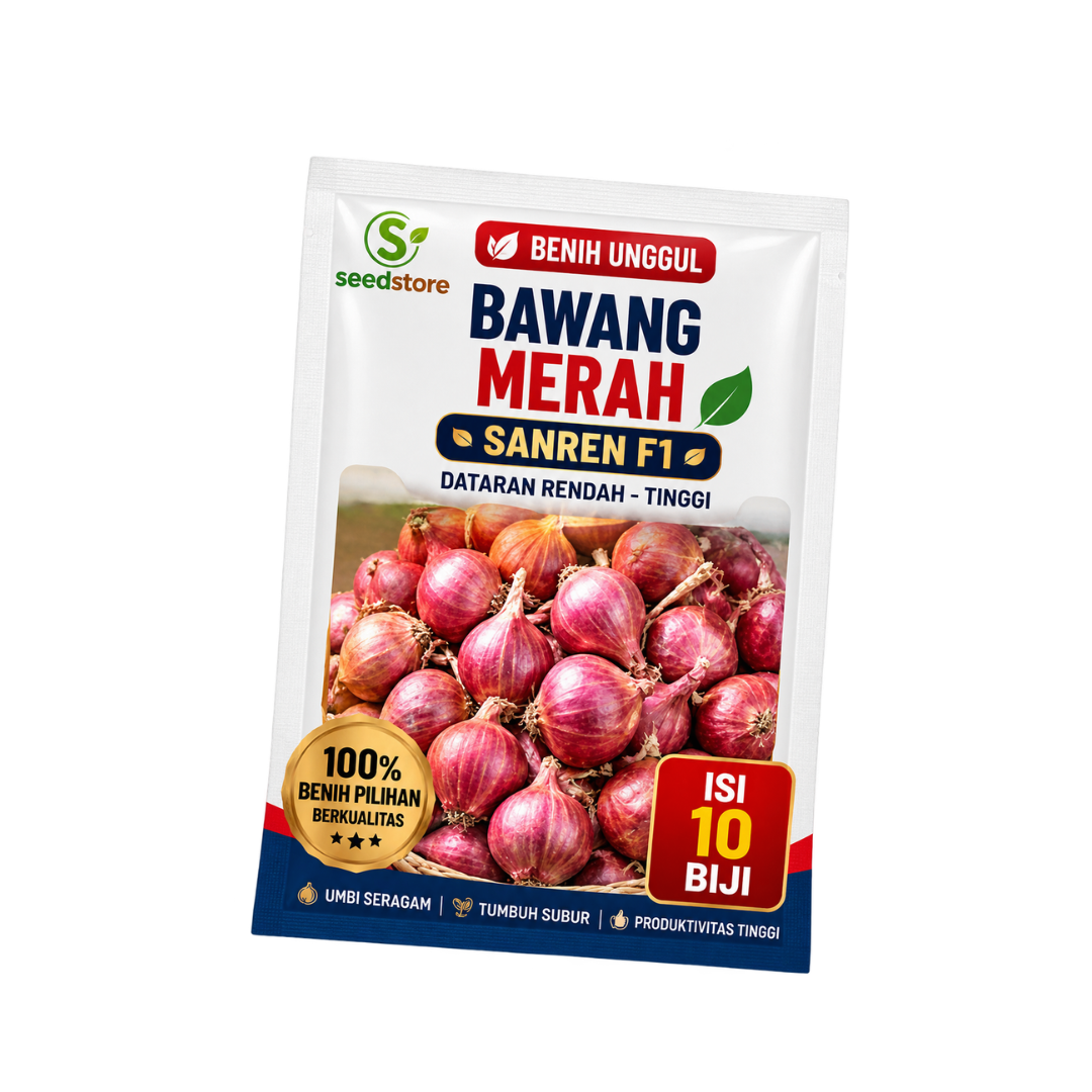 Seedstore Benih Bawang Merah Sanren F1 1