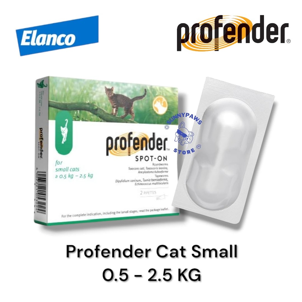 Profender Spot-On for Small Cats 2