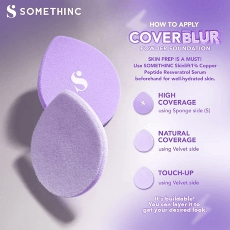 Copy Paste COVERBLUR ® Powder Foundation 2