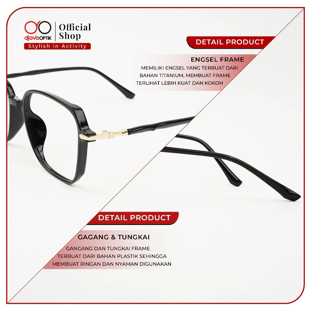 Urban Azkara Tirtha DJAVA OPTIK Frame Alexa