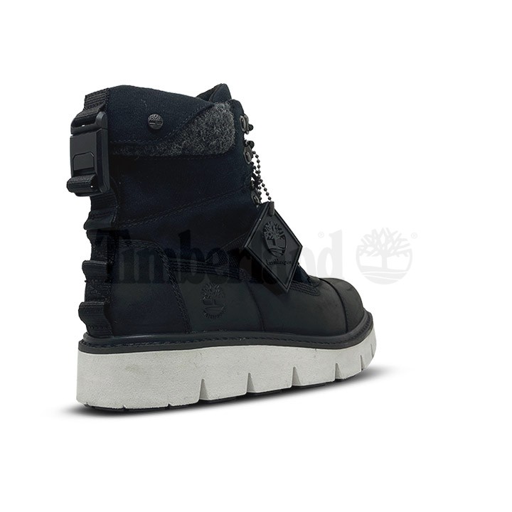 Timberland  Women Raywood Ek+ Waterproof 6In Boot Black TB0A42HX015