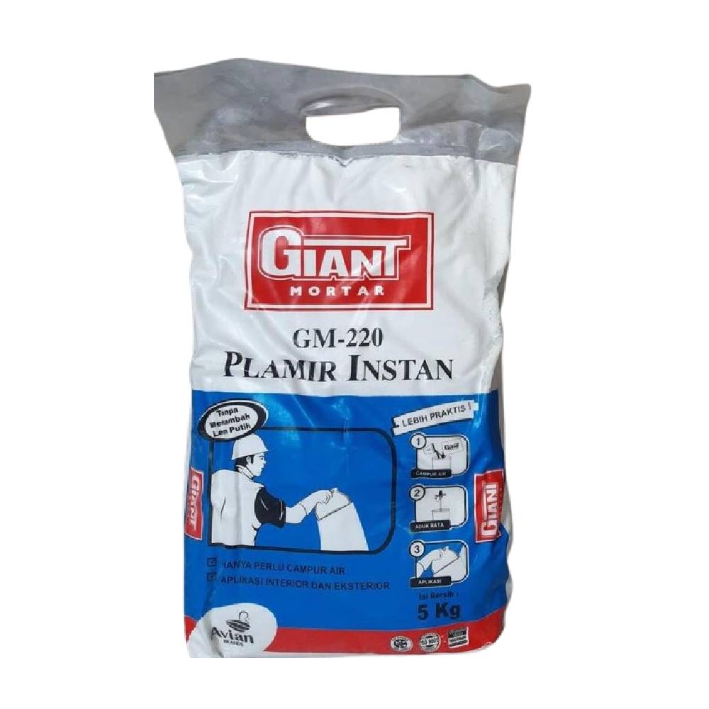 Giant Mortar Plamir Instan ｜ 220