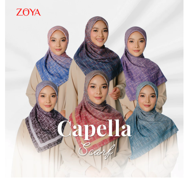 Shafco Multi Trading  Zoya Capella Scarf