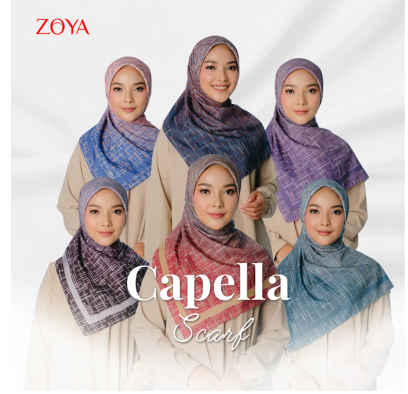 Zoya Capella Scarf 3