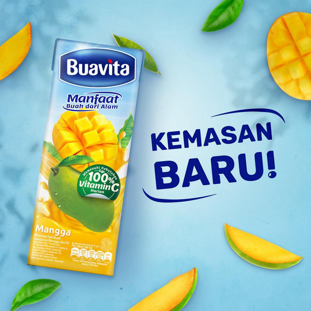 Buavita Mangga 245 ml 