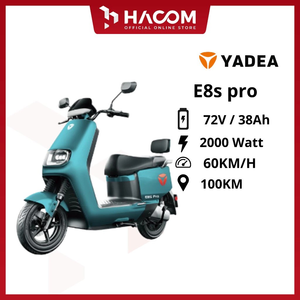 YADEA E8S Pro 5