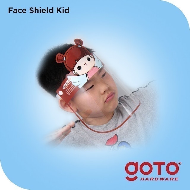 GOTO Hardware Face Shield Kid