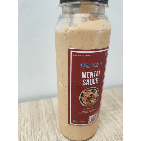 Sentratek Adipersada SenTaste Mentai Sauce