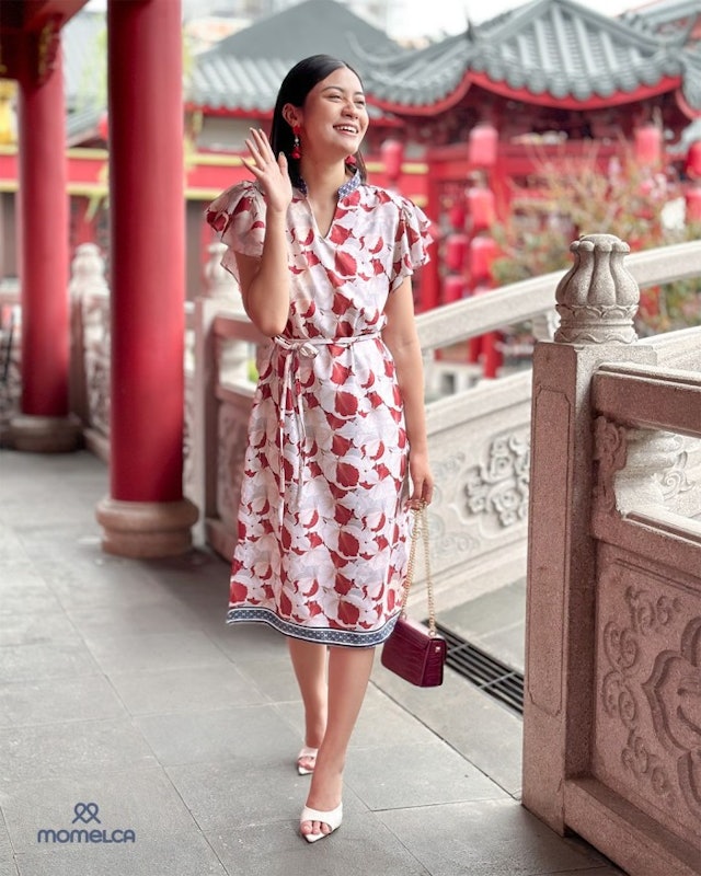 Momelca Mimi Dress Wanita 4