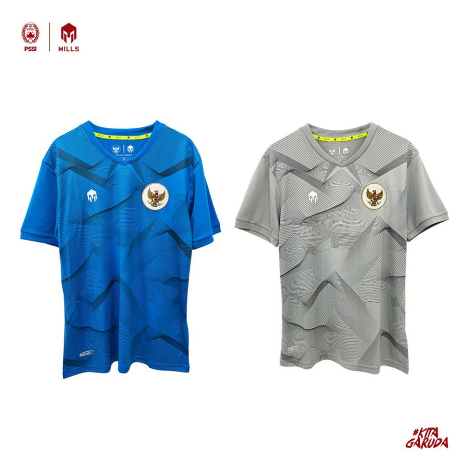 Timnas Baju Latihan Garuda Training Jersey Code 1013GR