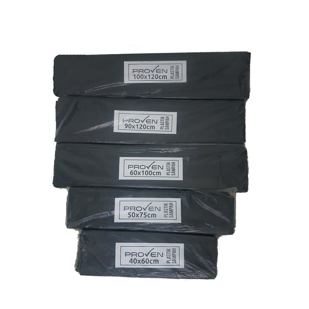 PROVEN  Plastik Sampah Hitam